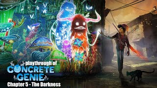 Concrete Genie (PS4 Pro) chapter 5 playthrough