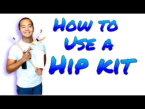 How to use a HIP KIT | Self-care After Hip replacement