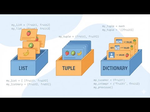 10-Python List, Tuple ve Dictionary Kullanımı | Uygulamalı Anlatım