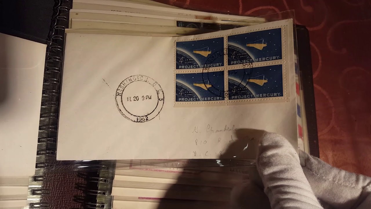 Collection of USA first day covers include Skylab, NASA, Apollo, Gemini and much more