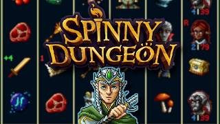 SPIN TO WIN! (but with a twist..) | Spinny Dungeon screenshot 3