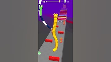Dodgy Snake All Level Gameplay Walkthrough (Android, iOS) #shorts #viral #short #1904