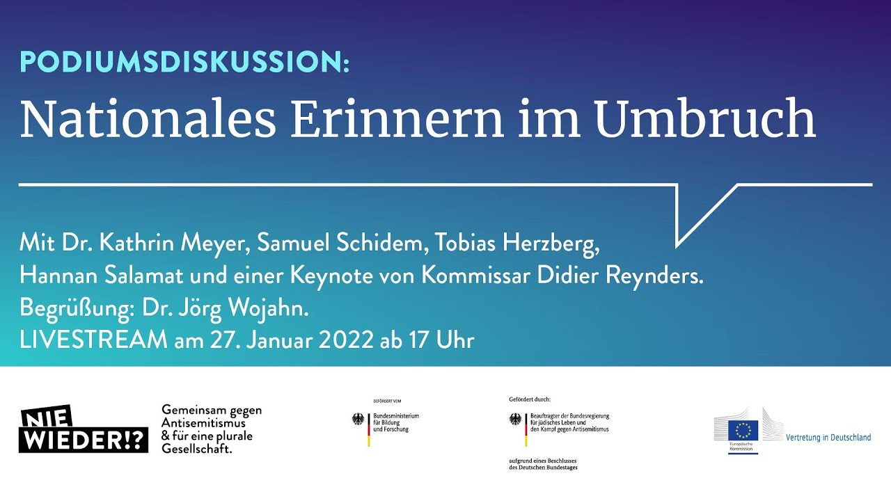 Nationales Erinnern im Umbruch