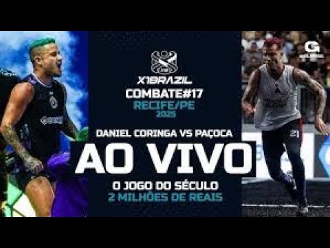 X1 PAÇOCA X DANIEL CORINGA AO VIVO COM IMAGENS - VALENDO 1 MILHÃO - YouTube
