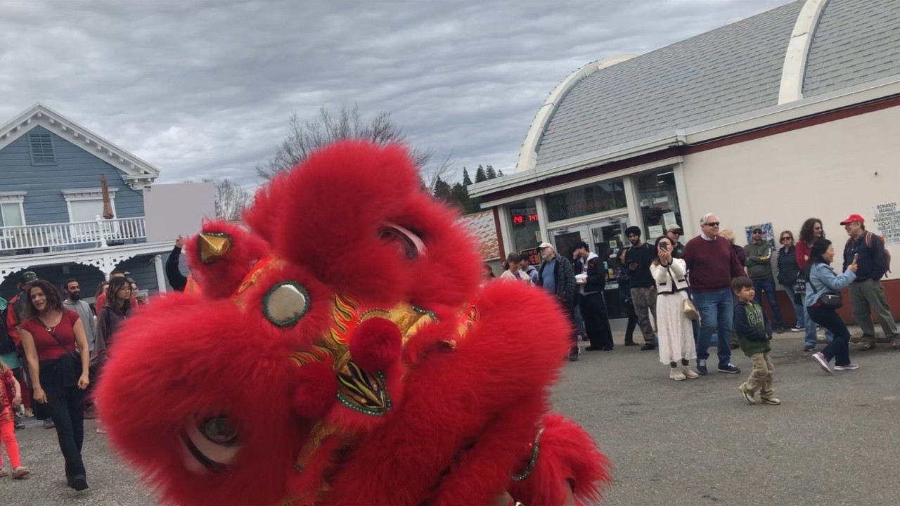 Nevada City Chinese New Year Parade 2026