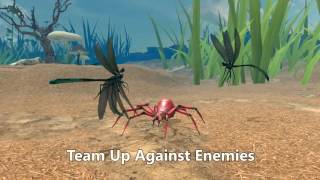Dragonfly Simulator Insect Game screenshot 2