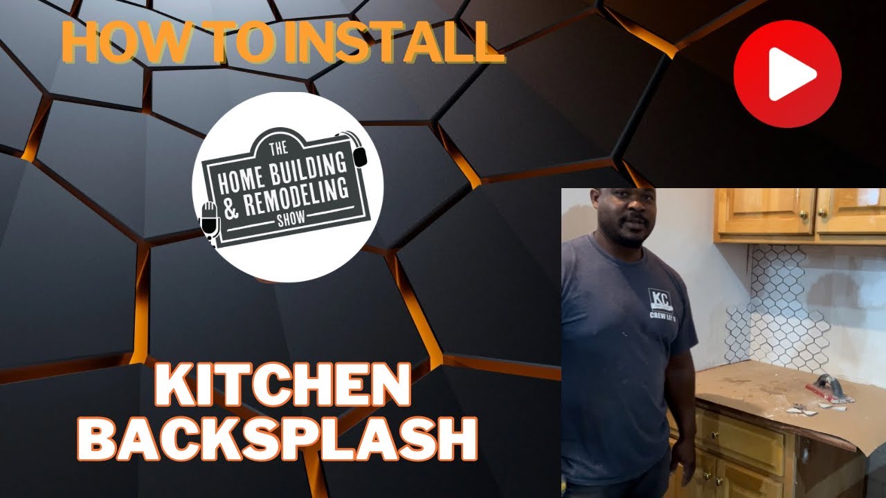 Transform Your Kitchen: Easy Mosaic Backsplash Installation Guide.