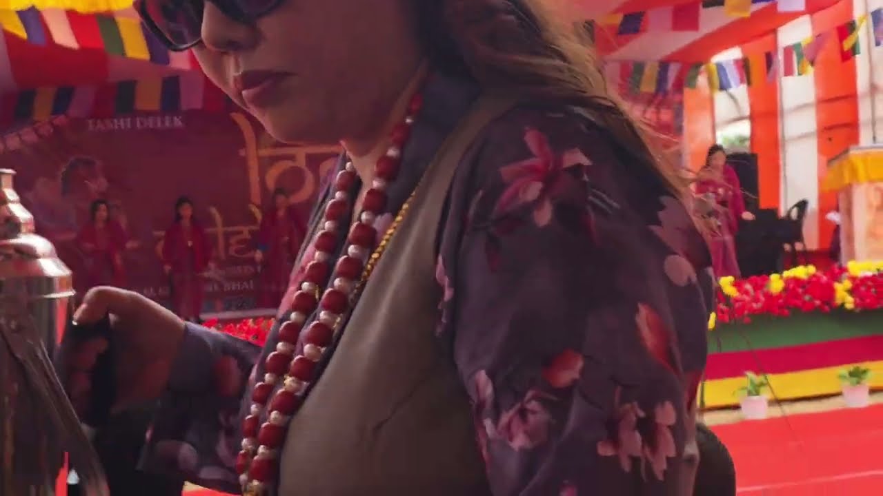 Traditional Wekome Dance by Bhalukpong Circle Buddhist Society.