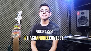 TIAGO ANDREE FIRST CONTEST!