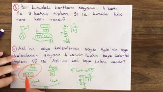 3. Sınıf Matemati̇k Kat Problemleri̇