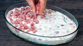 Stále přidáváte majonézu? Perfektní recept na zdravý a vydatný salát.