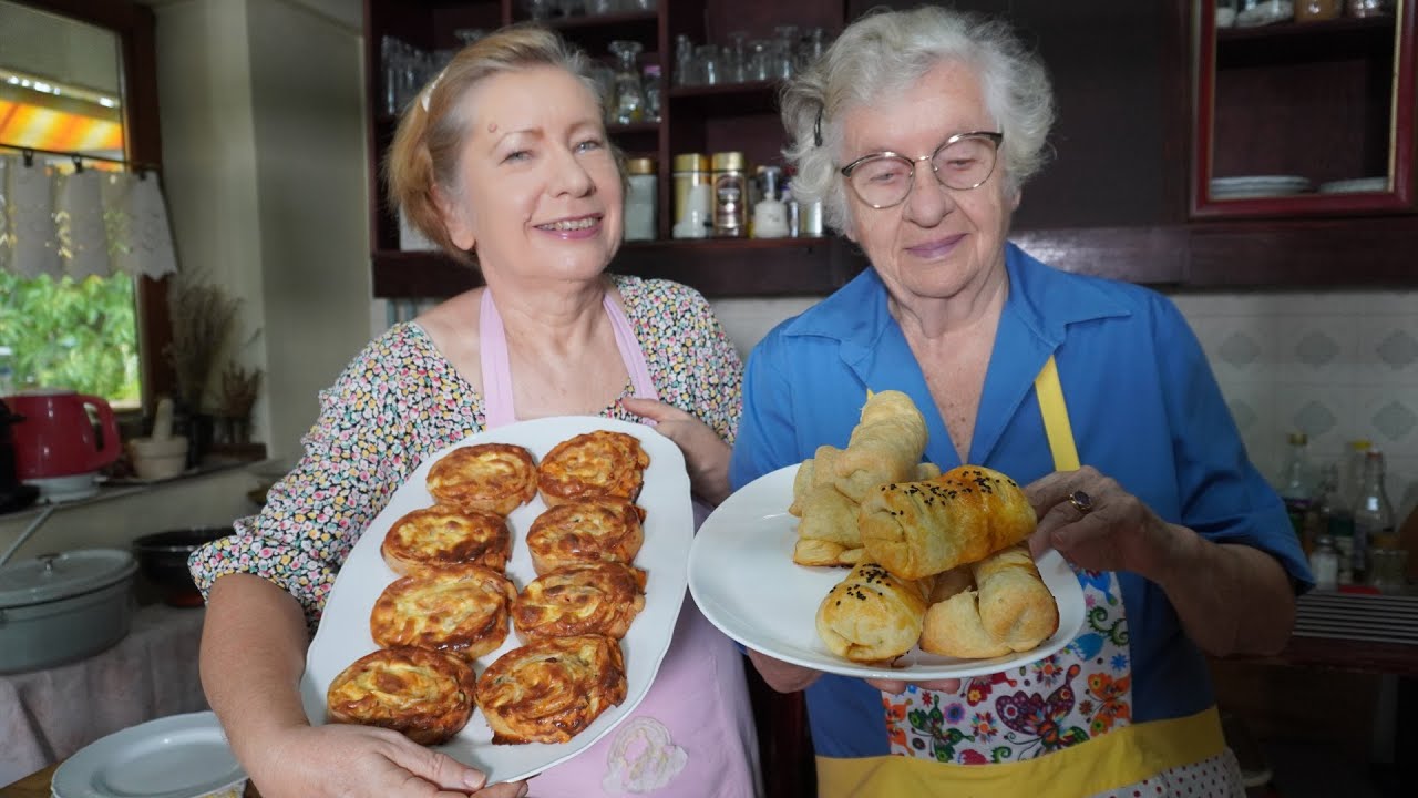 Pita 7 debelih kora i Paštetice sa kobasicama - Topla predjela