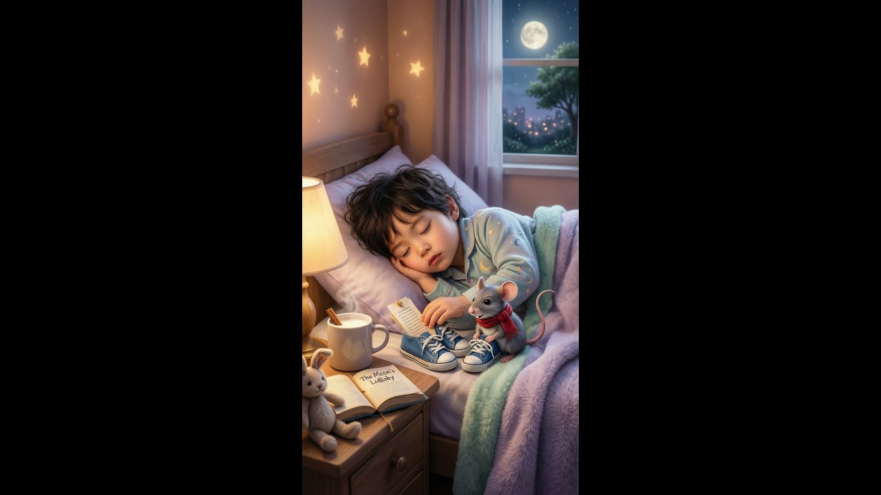 The Worry Mouse 🐭 | A Relaxing Bedtime Story to Calm Little Minds