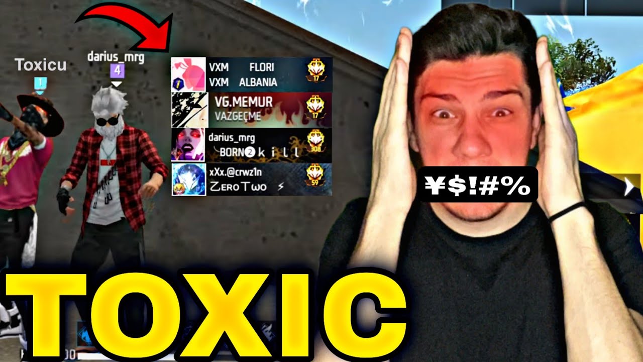 Am dat de 4 Toxici la Rank 🤬