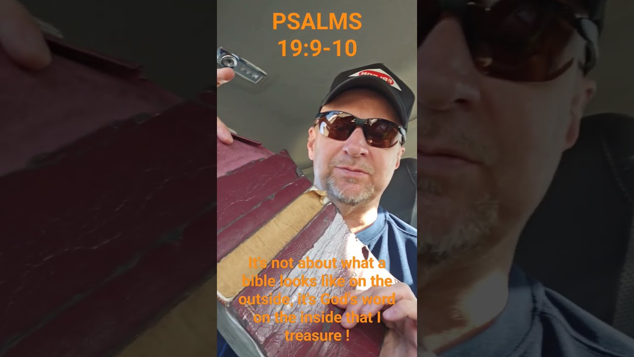 #PSALMS19