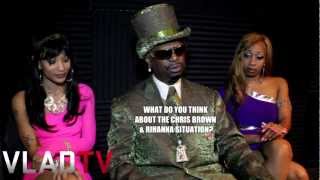 Don Magic Juan "Chris & Rihanna Broke Up Over the Media"