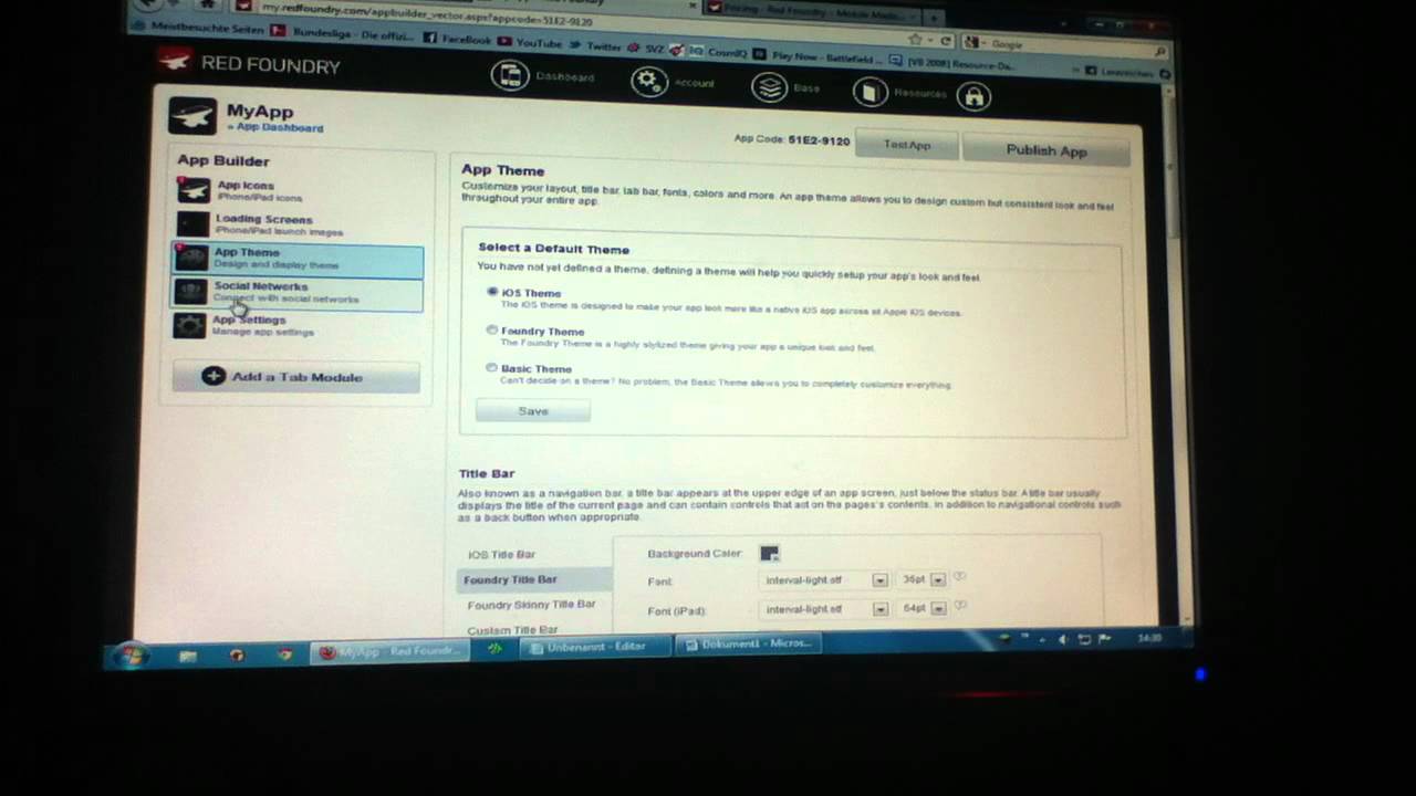 Eigene Apps erstellen für iPhone, iPad oder iPod touch so geht's