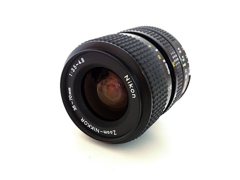 NIKON Lens Zoom-NIKKOR 35-70mm F3.5-4.8 - YouTube