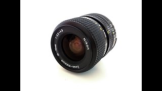 NIKON Lens Zoom-NIKKOR 35-70mm F3.5-4.8 - YouTube