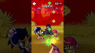 FNF Beat Shoot Gun Music Game #13: vs Tail; Sonic.exe 2 (Hard) screenshot 5