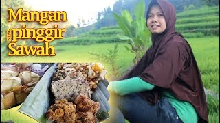 Mangan neng Pinggir Sawah