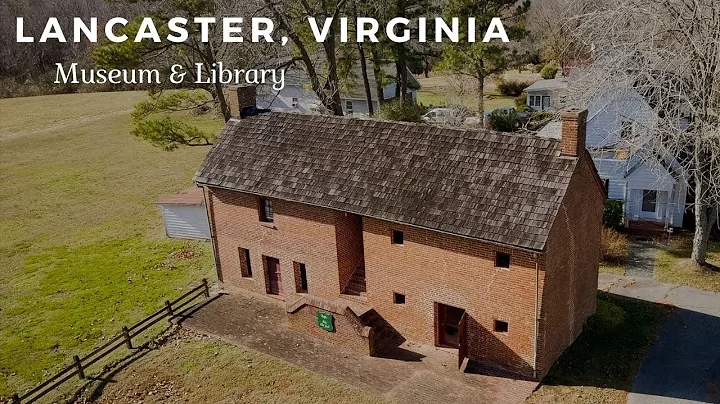 Trip to the LANCASTER MUSEUM & LIBRARY (Lively, VA)