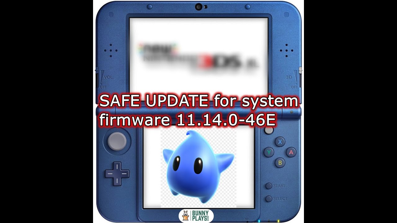 UPDATE 3ds/2ds CFW to software version 11.14.046E (SAFE!!!) YouTube