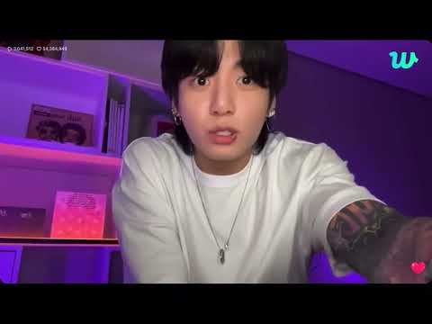 Jungkook weverse live 🔴#jungkook #bts #jeonjungkook
