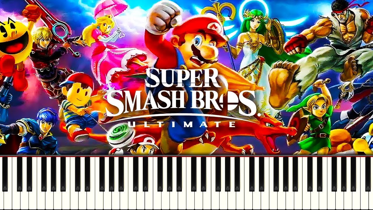 miitopia music in smash ultimate