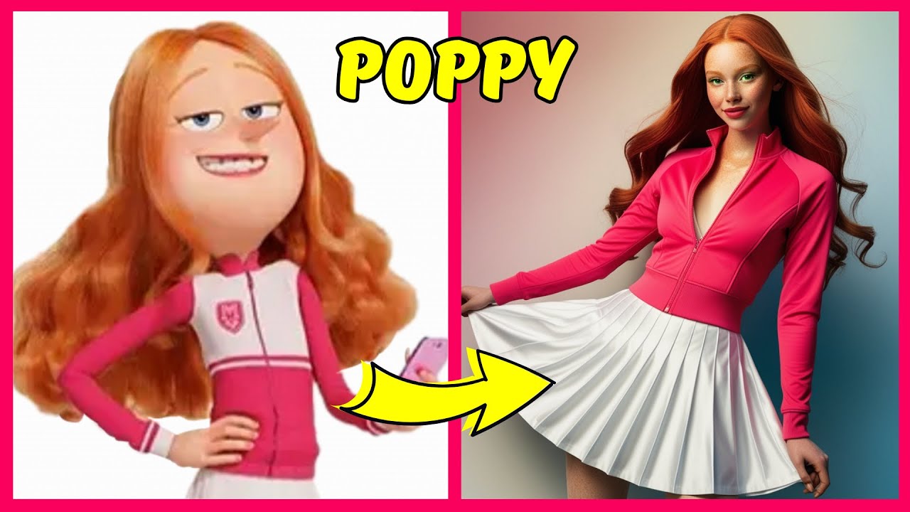 Despicable Me 4 in real life and their Favorite drinks & Other Favorites | Poppy, Gru, Mega Minions