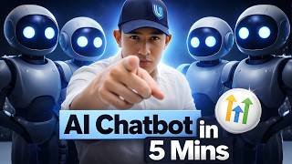 You Can Build This AI Chatbot in 5 Minutes (GoHighLevel V4)