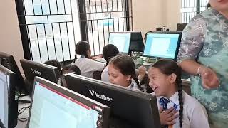 COMPUTER PRACTICAL CLASS FOR GRADE 3