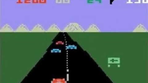 Pole Position - Mattel Intellivision - Archive Gameplay 🎮