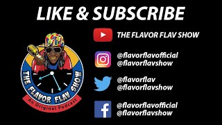 THE FLAVOR FLAV SHOW | Official Announcement