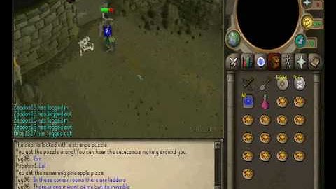 barrows guide with slayer dart