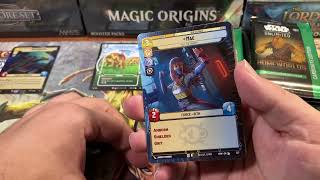 SWU Homeworlds Carbonite Booster Box Opening #2 Star Wars Unlimited Unboxing Where’s The Beef?  screenshot 2