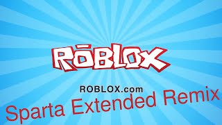 [Request] Roblox: Be Anything, Build Anything Tv Commercial Has A Sparta Extended Remix