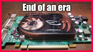 End of an era: Nvidia's Geforce 7900 GS