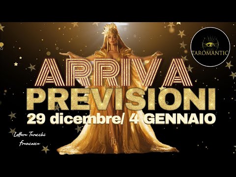 Video ARRIVA?SORPESONA! IL CAPODANNO 2026 : Previsioni dal 29 dicembre al 4 gennaio