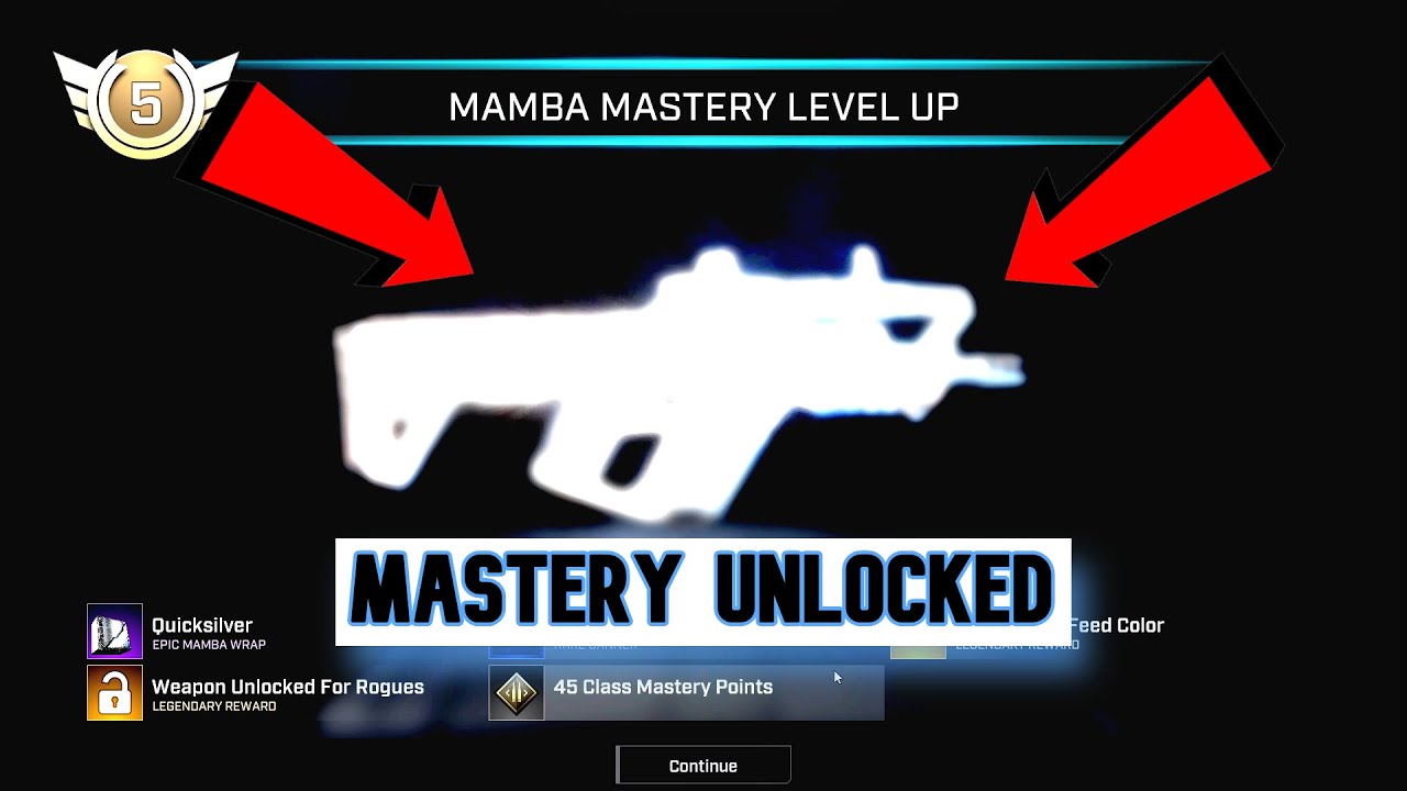 Unlocking Mamba Mastery! (Rogue Company)