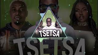 Sandro Ab Feat Biba x Dj Kalisboy  - Tsetsa ( VISUALIZER )