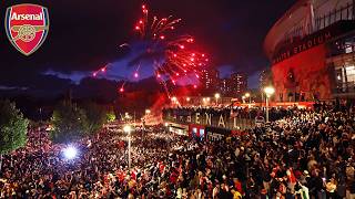 Insane Scenes As Arsenal Fans Celebrate Winning The Premier League For The First Time In 22 Years