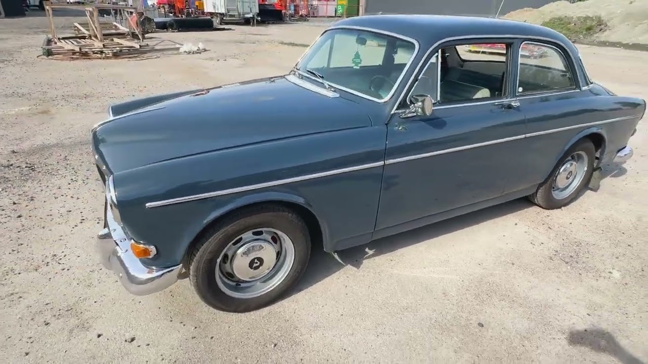Veteranbil Amazon VOLVO 13134 VE