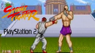 Street Fighter playthrough (PS2) (1CC)