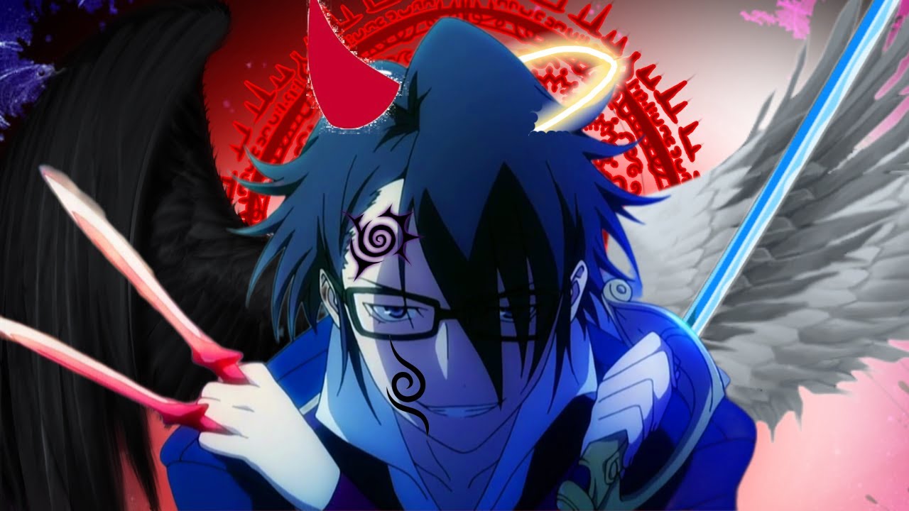 Аниме Марафон.Малчик ставшим королём демонов и богом ангелов.Аниме(Все ...