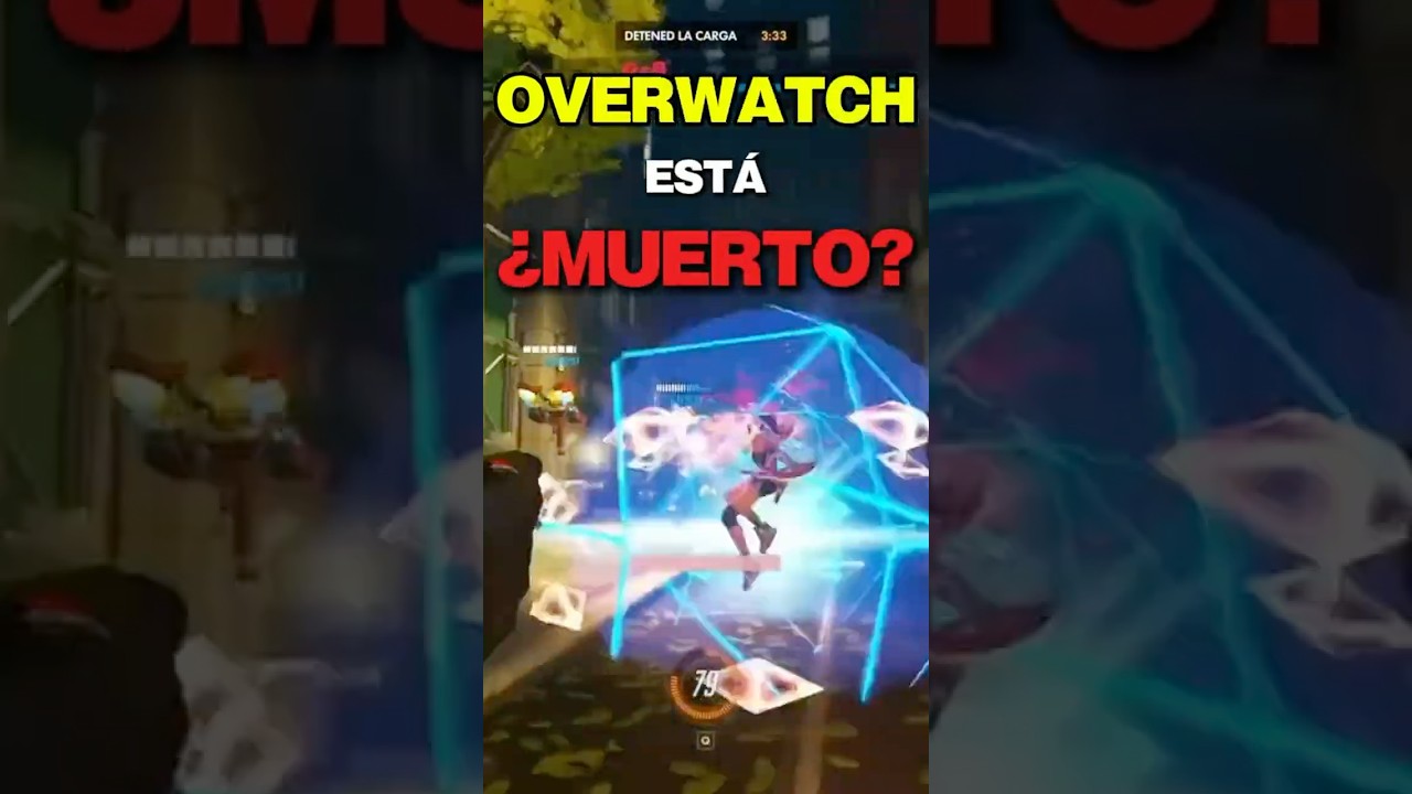 La TRISTE realidad de OVERWATCH #overwatch #gaming #xbox #activision