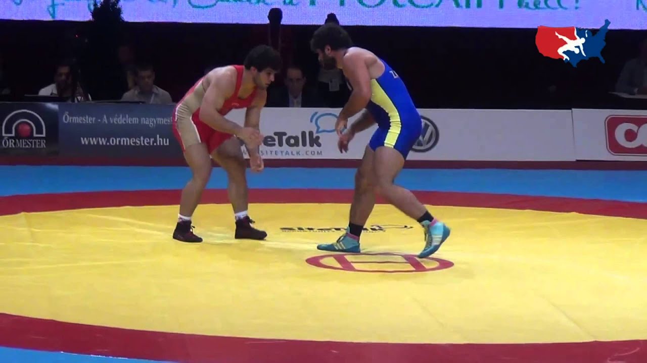 Khadzhimurat Gatsalov: Olympic champion in freestyle wrestling Khadzhimurat Gatsalov: Olympic champion in freestyle wrestling
