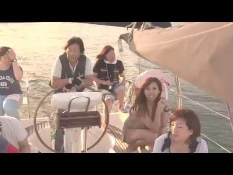 2016.8.20 Welfareヨットクラブ　サンセットクルーズ