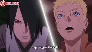 NARUTO,SASUKE \& 5 KAGE VS MOMOSHIKI FULL FIGHT SUB INDO