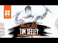 Tim Seeley Sketches Nightwing (Artists Alley) | SYFY WIRE